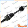 Demi-Arbre de Transmission ATM gauche pour CITROEN | NPW-CT-141, T39175